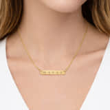 Dames Ketting met Initialen