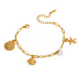 Golden Reef Armband