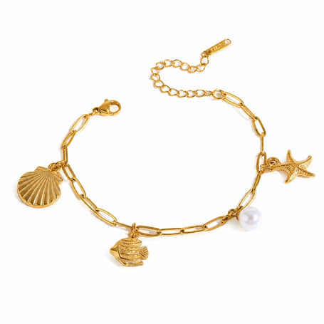Golden Reef Armband