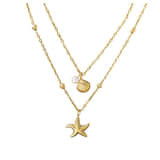 Starfish Dream Dubbele Ketting