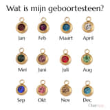 Wat is mijn geboortesteen - Kleine Geboortesteen