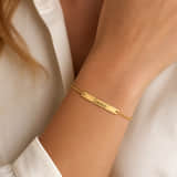 Charlery Armband Bar met Naam
