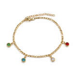 Charlery Armband met Geboortestenen goud