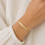Dames Armband met Eigen Handschrift Bar