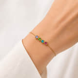 Charlery Geboortesteen Armband