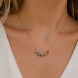 Charlery Geboortesteen Ketting