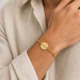 Charlery Heren Armband Munt met Naam
