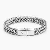 Charlery Heren Armband met 1 Initiaal zilver