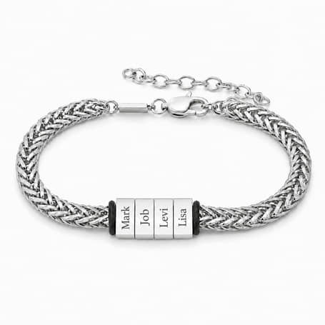Charlery Heren Armband met Namen of Initialen