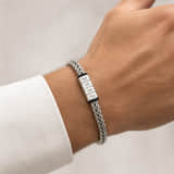 Charlery Heren Armband met Namen of Initialen