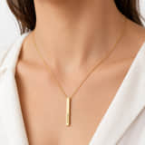 Charlery Dames Ketting 3D Staaf