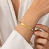 Charlery Graveerbare Zirkonia Armband