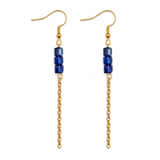 Charlery Oorbellen Cleo Blauw
