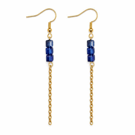Charlery Oorbellen Cleo Blauw