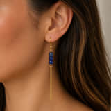 Charlery Oorbellen Cleo Blauw