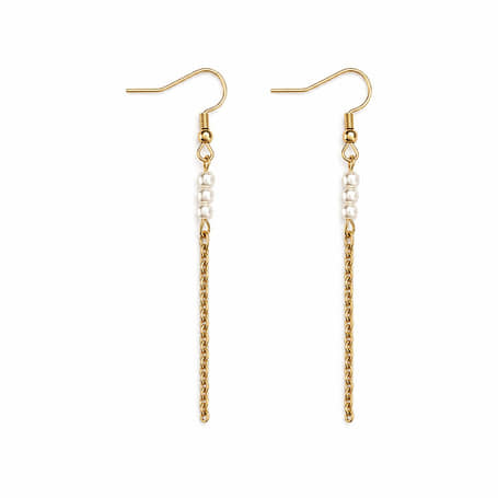 Charlery Oorbellen Cleo Mini Parel
