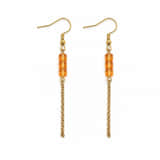 Charlery Oorbellen Cleo Oranje