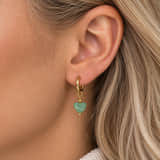 Charlery Oorbellen Amora Groen
