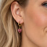 Charlery Oorbellen Amora Roze