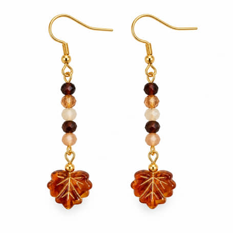 Charlery Oorbellen Fall Leaves