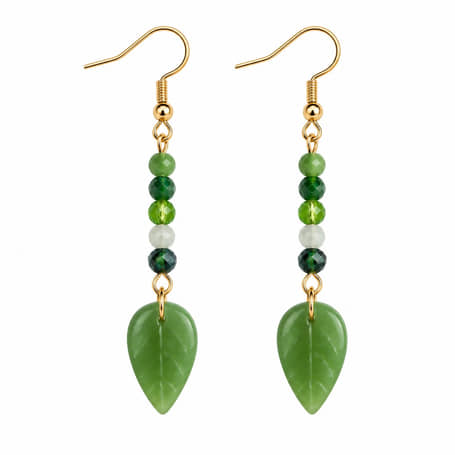 Oorbellen Forest Leaf